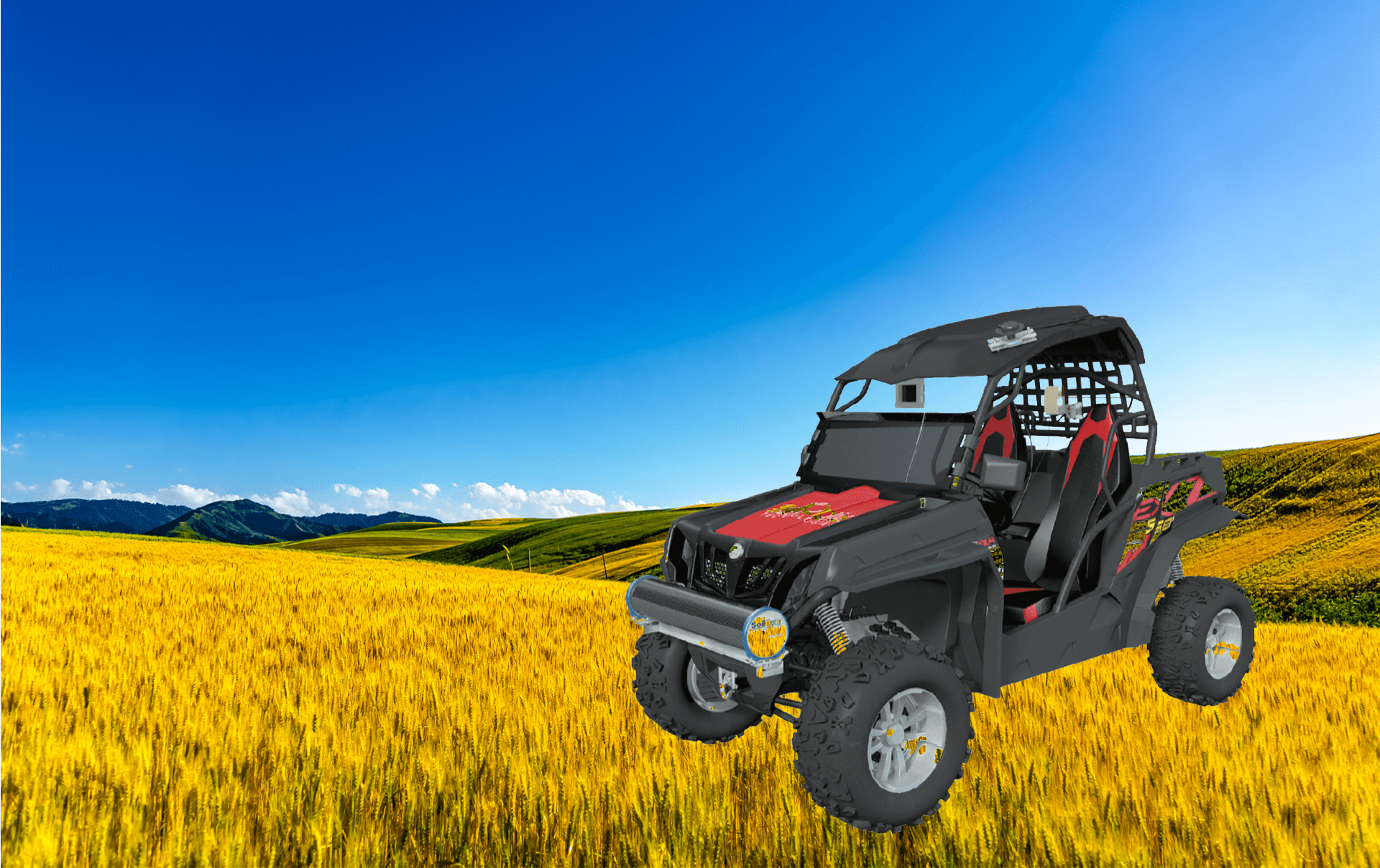 pc端數字農業banner